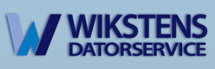 Wikstens datorservice logotype